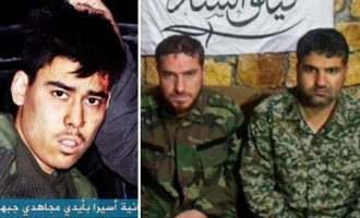 3 Ιρανοί “Φρουροί” αιχμάλωτοι των τζιχαντιστών στη Συρία