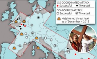 Το Ισλαμικό Κράτος “σταυρώνει” την Ευρώπη – Θεωρία συνωμοσίας ή πραγματικότητα;