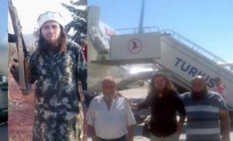 Τζιχαντιστές στη Συρία με πτήση της… Turkish Airlines (φωτο)