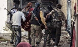 Δέκα νεκροί τζιχαντιστές από βομβαρδισμό σε στρατόπεδο της Αλ Κάιντα στη Συρία
