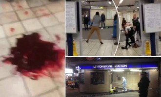 “Μοναχόλυκος” τζιχαντιστής μαχαίρωσε επιβάτες στο Μετρό του Λονδίνου (βίντεο)