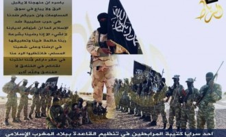 Η Αλ Κάιντα – Αλ Μουραμπιτούν απειλεί με τζιχαντιστικές επιθέσεις στη Γαλλία