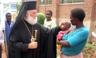Πατριάρχης Αλεξανδρείας: “Ας σπείρουμε αγάπη και ειρήνη”