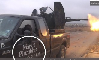 Υδραυλικός από το Τέξας ζει ένα δράμα! Το φορτηγάκι του πολεμά στη Συρία!