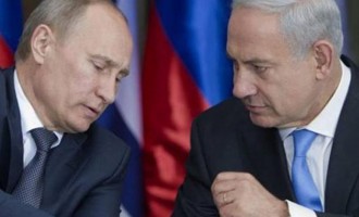 Τηλεφώνημα Νετανιάχου σε Πούτιν για κοινές δράσεις κατά της τρομοκρατίας