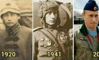 Θεωρίες συνωμοσίας: Ο Πούτιν είναι… αθάνατος – Ζει από το 1920 (φωτο)