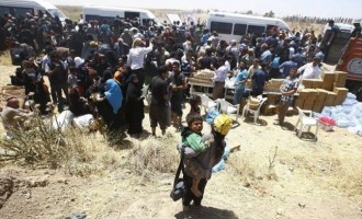 Φοβούνται να πουν ότι είναι Χριστιανοί οι Σύροι πρόσφυγες στην Τουρκία