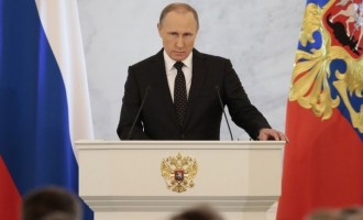 Βλάντιμιρ Πούτιν για Συρία: «Επιτέθηκαν χωρίς την άδεια του Συμβουλίου Ασφαλείας του ΟΗΕ»