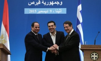 Διαβάστε τη διακήρυξη της συμμαχίας Ελλάδας – Κύπρου – Αιγύπτου