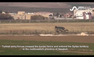 Τουρκικός στρατός εισέβαλε στη βορειοανατολική Συρία (βίντεο)
