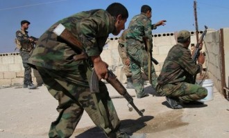 120 στρατιώτες και 70 τζιχαντιστές νεκροί σε μάχες στη Ντέιρ Αλ Ζουρ