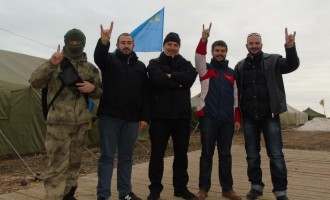 Τάταροι και Τούρκοι Γκρίζοι Λύκοι συγκροτούν τάγμα “εθελοντών” στο έδαφος της Κριμαίας