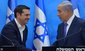 Η Ελλάδα στο πλευρό του Ισραήλ αψηφά την Ευρωπαϊκή Επιτροπή