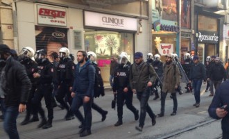 Επεισόδια μεταξύ Κούρδων και τουρκικής Αστυνομίας στην Κωνσταντινούπολη
