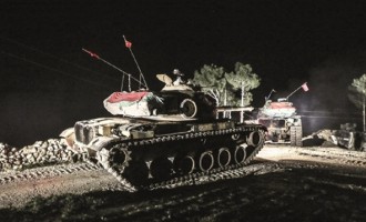 Η ιρακινή πολεμική αεροπορία έτοιμη να βομβαρδίσει τον τουρκικό στρατό