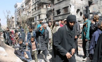 Οικογένειες τζιχαντιστών εγκαταλείπουν περιοχές νότια της Δαμασκού