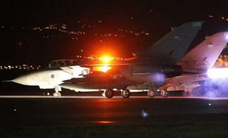 Η Βρετανία ξεκίνησε να βομβαρδίζει το Ισλαμικό Κράτος στη Συρία