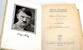 Και πάλι στα βιβλιοπωλεία της Γερμανίας «Ο Αγών μου» του Χίτλερ