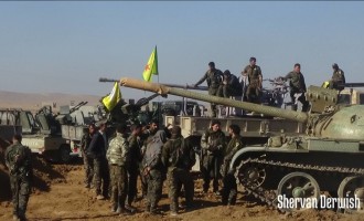 Στα 30 χλμ από την πρωτεύουσα του ISIS στη Συρία βρίσκονται οι κουρδικές δυνάμεις