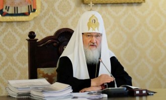 Ο Πατριάρχης Μόσχας ευλογεί τη μάχη των Ρώσων κατά των τζιχαντιστών