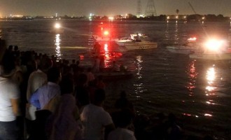 Πνίγηκαν 14 άνθρωποι σε ναυάγιο στον ποταμό Νείλο