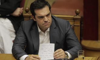 Tσίπρας: Σε έξι μήνες η Ελλάδα περνάει σε θετικούς ρυθμούς ανάπτυξης