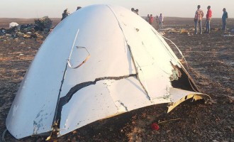 Εμπλοκή Τούρκων στο πολύνεκρο αεροπορικό δυστύχημα στο Σινά βρήκαν οι Ρώσοι