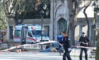 Πανικόβλητος ο Ερντογάν από το χτύπημα στην Κωνσταντινούπολη