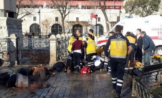 Συνελήφθη ένας ύποπτος για την επίθεση στην Κωνσταντινούπολη