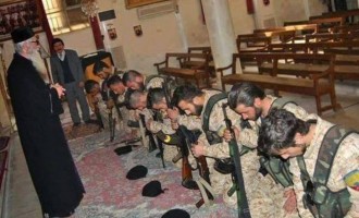 Οι Χαλδαίοι χριστιανοί του Ιράκ έτοιμοι να χτυπήσουν σκληρά το Ισλαμικό Κράτος