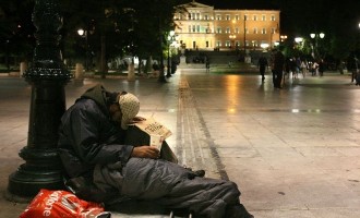 Απελπισία: 500.000 άνθρωποι στην Αθήνα κινδυνεύουν να μείνουν άστεγοι