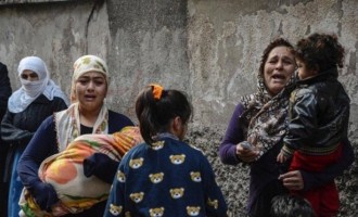 Ρέει το αίμα στο τουρκοκρατούμενο Κουρδιστάν – Άθαφτοι οι νεκροί στους δρόμους