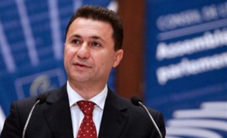 Απαγορεύτηκε η έξοδος από τα Σκόπια στο Νίκολα Γκρούεφσκι