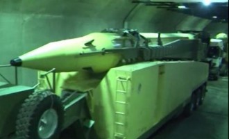 Το Ιράν  αποκάλυψε νέα υπόγεια βάση πυραύλων (βίντεο)