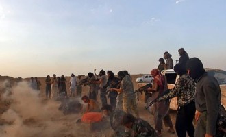 Το Ισλαμικό Κράτος εκτέλεσε 85 Ιρακινούς αστυνομικούς