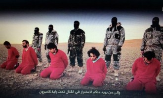 Το Ισλαμικό Κράτος εκτέλεσε 5 ακτιβιστές δημοσιογράφους στη Ράκα