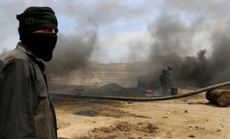 Οι ΗΠΑ βομβάρδισαν πετρελαιοπηγές της οργάνωσης Ισλαμικό Κράτος