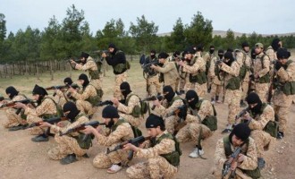 50 Σύροι στρατιώτες εντάχθηκαν στο Ισλαμικό Κράτος