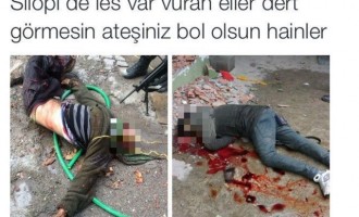 Οι Τούρκοι απαγάγουν Κούρδους, τους σκοτώνουν και τους βάζουν στο Twitter!