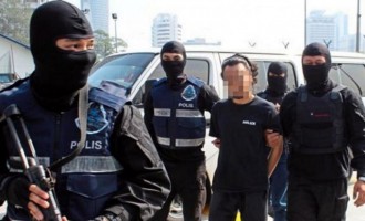 Συνελήφθησαν τέσσερα μέλη της οργάνωσης Ισλαμικό Κράτος στη Μαλαισία