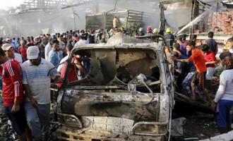 23 νεκροί τζιχαντιστές της Άχραμ αλ Σαμ από έκρηξη παγιδευμένου φορτηγού