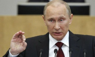 Πούτιν: Μοναδικός στόχος της Μόσχας να αφανιστούν οι τρομοκράτες