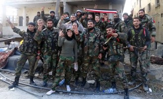 Ο στρατός της Συρίας απελευθέρωσε την πόλη Σάλμα από την Αλ Κάιντα