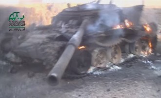Σκοτώνονται μεταξύ τους οι τζιχαντιστές στο Χαλέπι