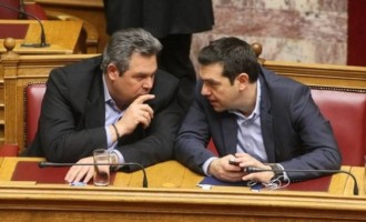 Ένας στους δυο Έλληνες “βλέπει” πτώση της κυβέρνησης ΣΥΡΙΖΑ – ΑΝΕΛ το 2016