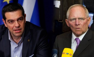 Σφοδρή επίθεση Τσίπρα: Ο Σόιμπλε ήθελε να τιμωρήσει την Ελλάδα με Grexit