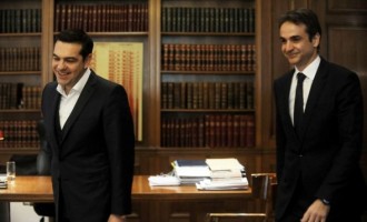 Δημοσκόπηση “βόμβα”: Κλείνει η ψαλίδα υπέρ του ΣΥΡΙΖΑ – Στις 3 μονάδες η διαφορά