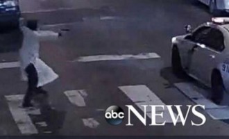 ΗΠΑ: Τζιχαντιστής πυροβολεί εξ επαφής αστυνομικό 11 φορές (βίντεο)