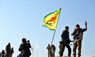 Αγνώστου ταυτότητας τζετ βομβάρδισε τους Κούρδους της Συρίας