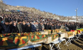 Οι Τούρκοι έσφαξαν εκατοντάδες Κούρδους στην πόλη Τσίζρε
